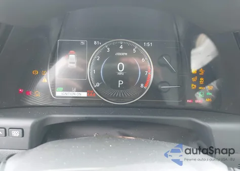 2024 Lexus Es 350 z USA, uszkodzony, nr VIN 58ADZ1B18RU163301